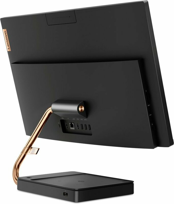Моноблок Lenovo IdeaCentre 5 24IMB05 (F0FB006WUA) Black - фото - №3