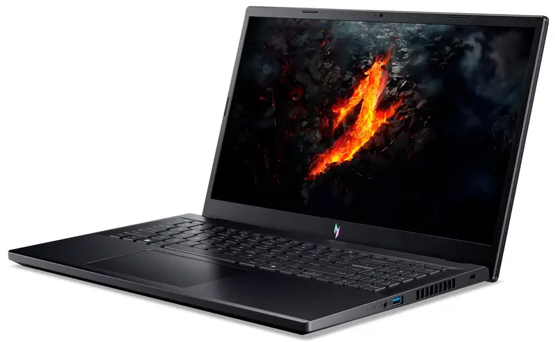 Ноутбук Acer Nitro V 15 ANV15-41-R85M Obsidian black (NH.QSGEU.004) фото