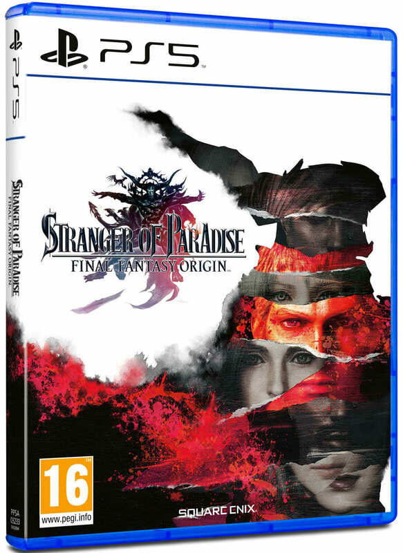 Диск Stranger Of Paradise: Final Fantasy Origin (Blu-ray) для PS5 фото