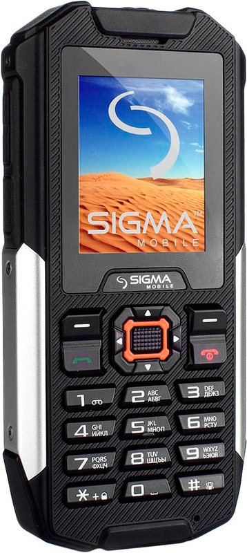 Sigma X-treme IT68 Dual Sim (Black) фото