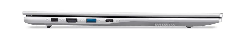 Ноутбук Acer Aspire Lite AL16-54P-588J Silver (NX.DK6EU.007) - фото - №6
