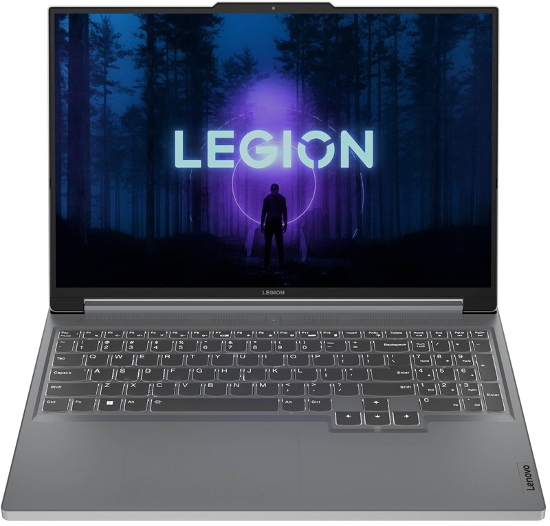 Ноутбук Lenovo Legion Slim 5 16IRH8 Misty Grey (82YA00DBRA) фото