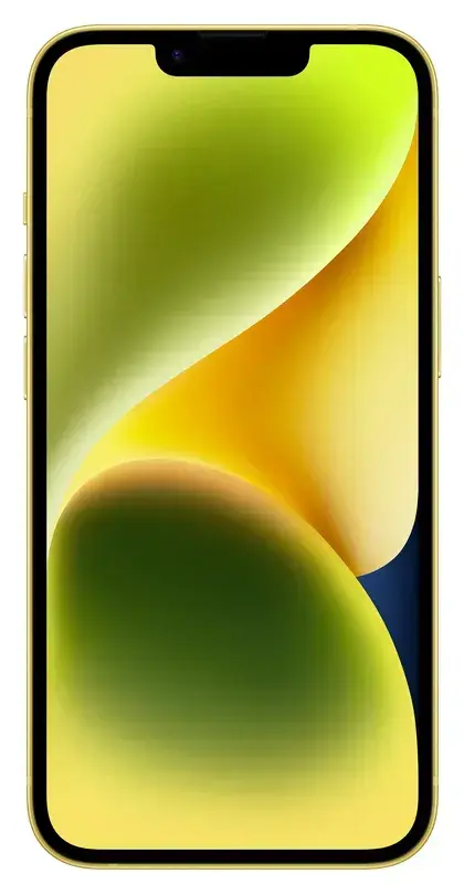 Б/В Apple iPhone 14 128Gb Yellow (Це Топ) - фото - №1