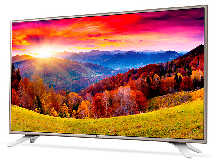 Телевізор LG 55" Full HD Smart TV (55LH609V) фото