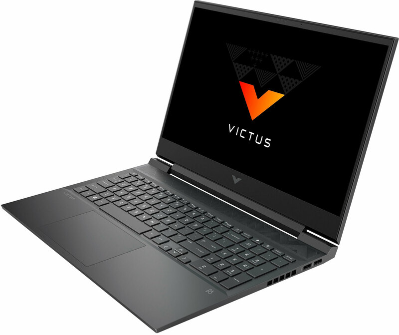Ноутбук HP Victus 16-d1028ua Black (6D7J2EA) - фото - №2