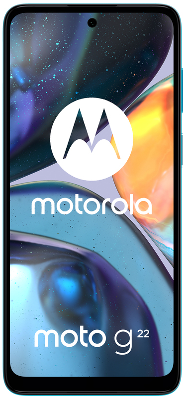 Motorola G22 4/64GB (Iceberg Blue) фото