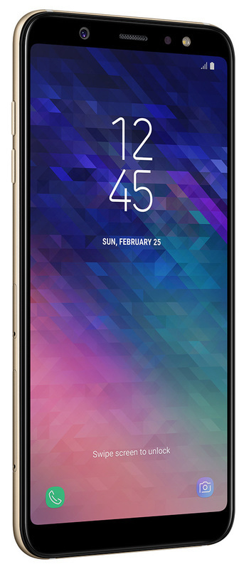 Samsung Galaxy A6+ 2018 3/32GB Gold (SM-A605FZDNSEK) - фото - №4