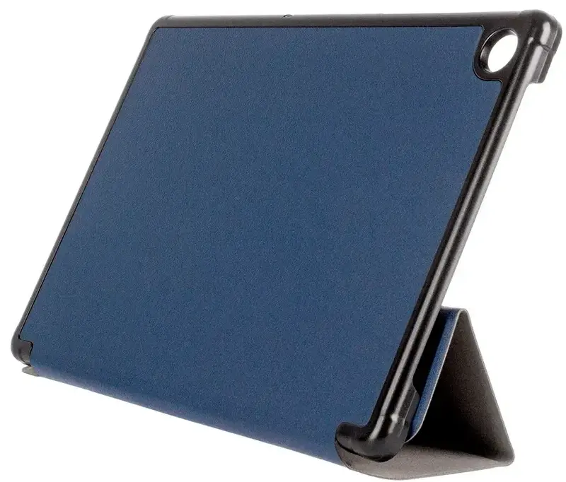 Чохол для планшета Samsung Galaxy Tab A9 ColorWay Dark Blue (CW-CTSGT110-DB) - фото - №4