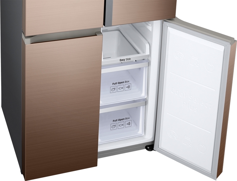 Холодильник Samsung RF50K5960DP/UA - фото - №10