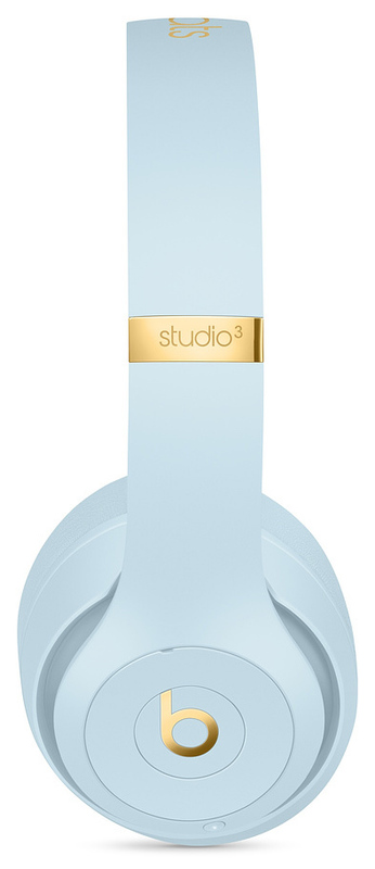 Наушники Beats Studio 3 Wireless Over-Ear (The Skyline Collection - Crystal Blue) MTU02ZM/A фото
