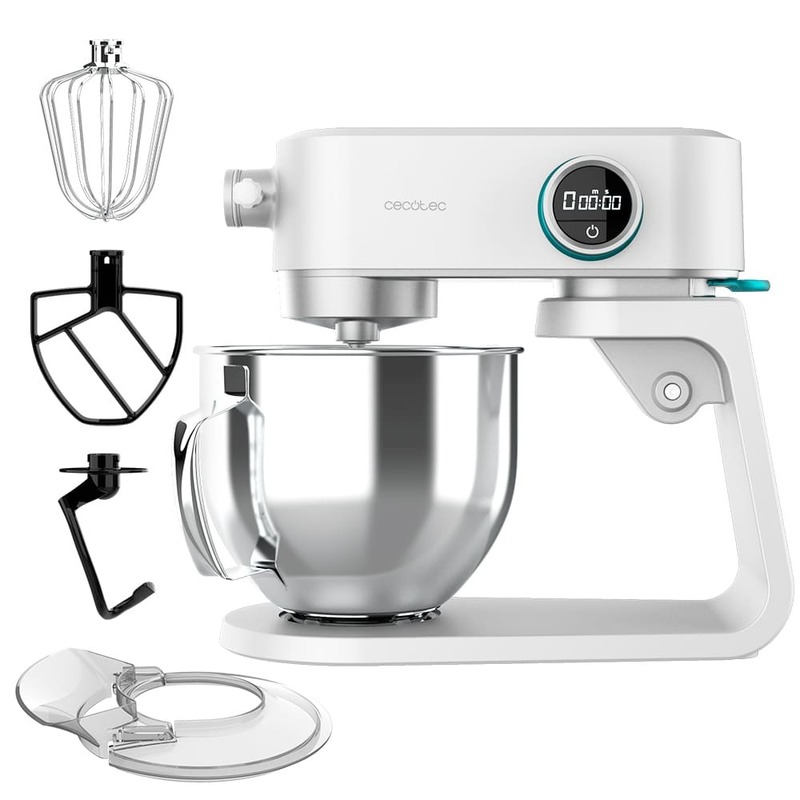 Міксер стаціонарний CECOTEC Twist&Fusion 4000 Luxury White - фото - №0