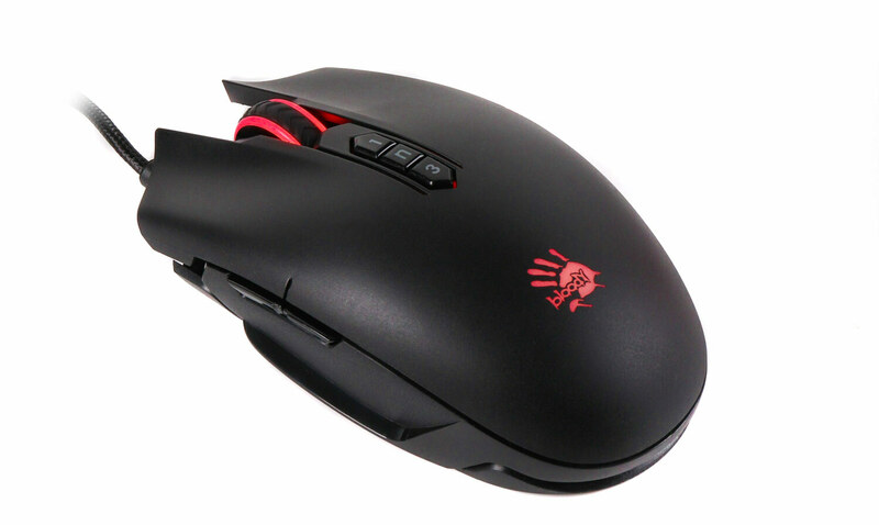 Игровая компьютерная мышь Bloody A4 Tech P80 Pro (Black) фото