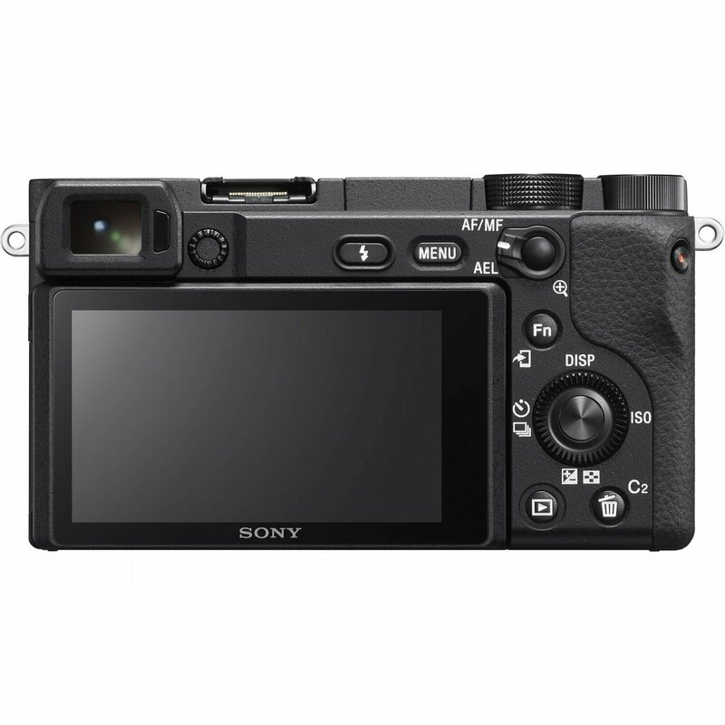 Цифрова фотокамера Sony Alpha a6400 body (Black) ILCE6400B.CEC фото