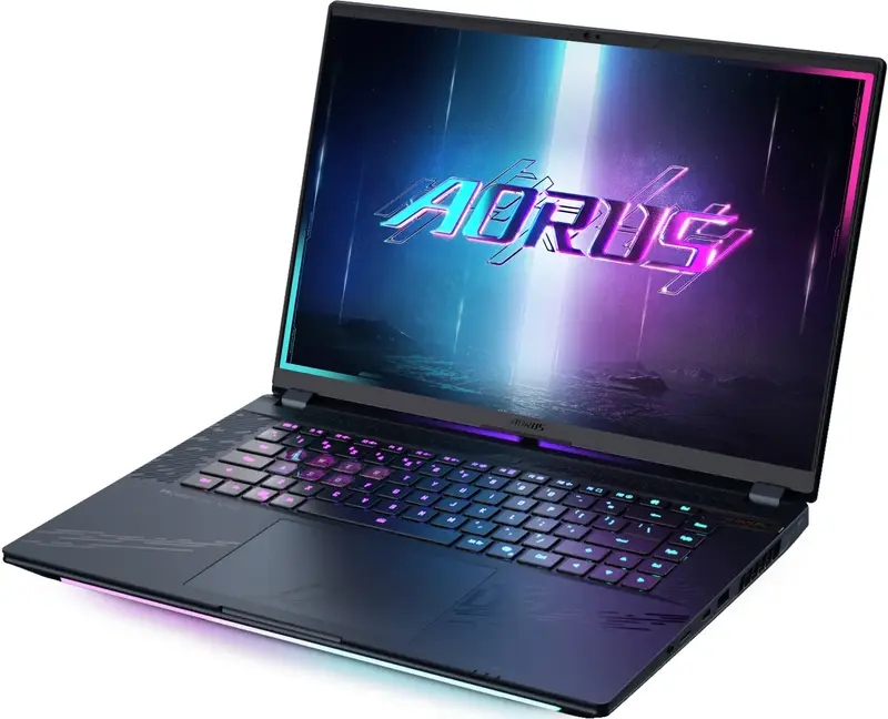 Ноутбук GIGABYTE AORUS Master 16 Black (AORUS_16BZHC6UAE65SP) - фото - №1