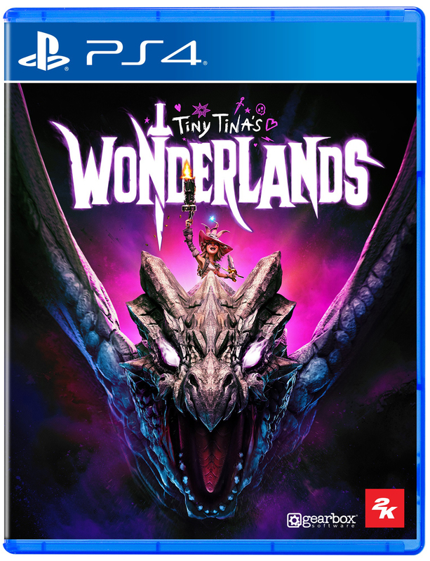 Диск Tiny Tinas Wonderlands (Blu-ray) для PS4 фото