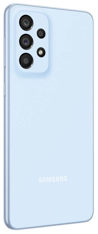 Samsung Galaxy A33 2022 A336B 6/128GB Light Blue (SM-A336BLBGSEK) фото
