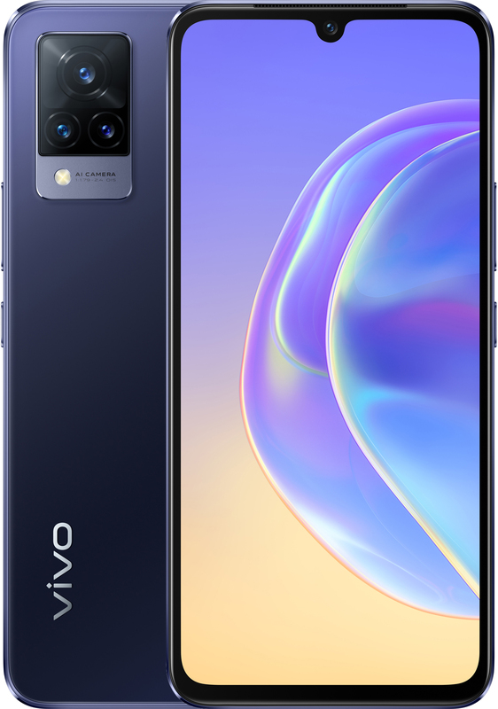 vivo V21 8/128GB (Twilight Blues) - фото - №0