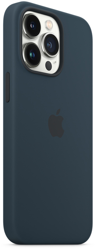 Чехол iPhone 13 Pro Silicone Case with MagSafe (Abyss Blue) MM2J3ZE/A фото