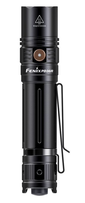 Фонарь ручной Fenix PD36R 5000 мАч Type-C (21700) фото