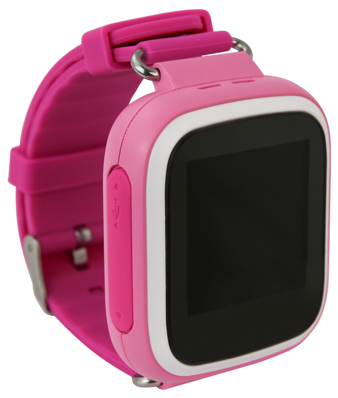 Детские смарт-часы с GPS трекером KIDS GO with 1.44" Color Screen (Pink) SW-015P фото