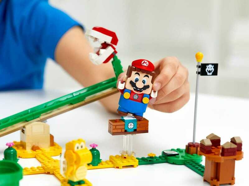 Конструктор LEGO Super Mario Потужна атака Рослини-піраньї. Додатковий набір 71365 фото