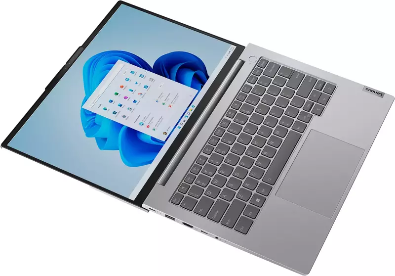 Ноутбук Lenovo ThinkBook 14 G6 ABP Arctic Grey (21KJ003BRA) - фото - №8