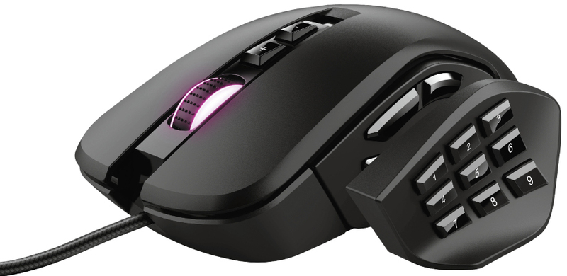 Ігрова миша Trust GXT 970 MORFIX CUSTOMISABLE (Black) 23764_TRUST - фото - №3