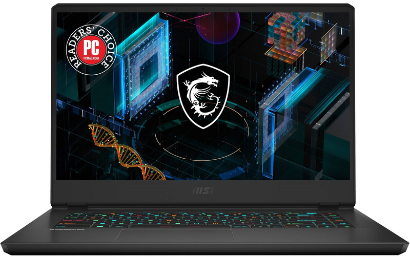 Ноутбук MSI Leopard GP66-11UG Black (GP6611UG-420XUA) фото