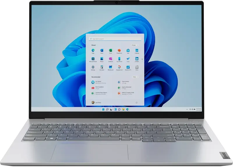 Ноутбук Lenovo ThinkBook 16 G6 IRL Arctic Grey (21KH00T1RA) - фото - №0
