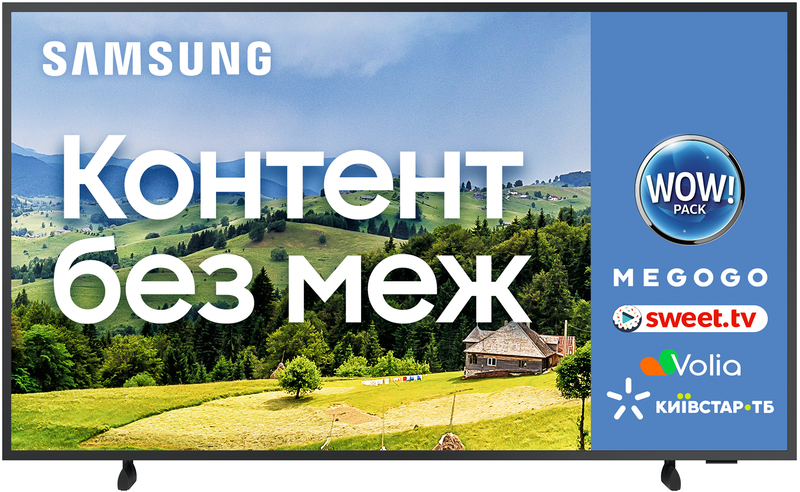 Телевізор Samsung 55" 4K UHD Smart TV (QE55LS03AAUXUA) фото