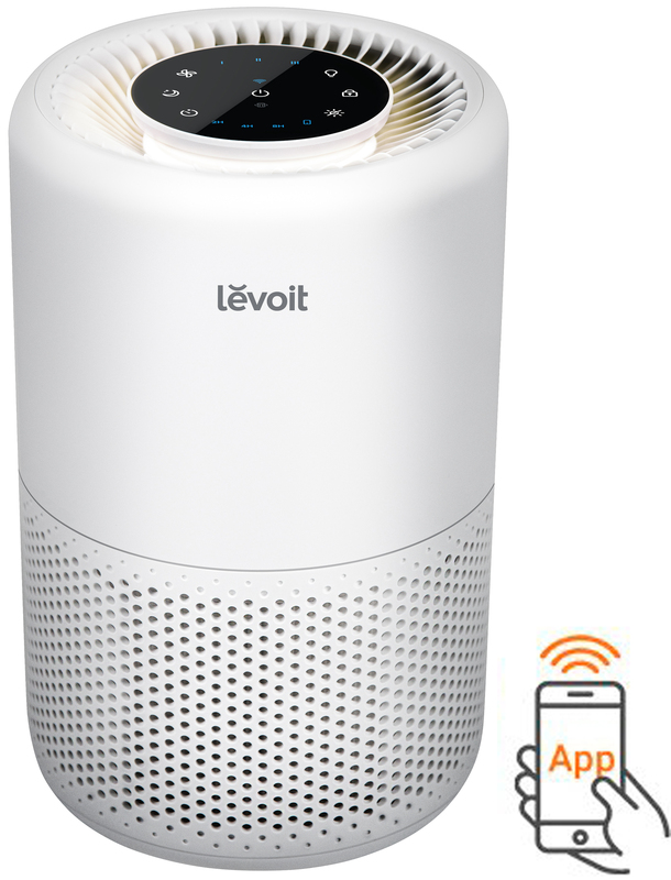Очищувач повітря Levoit Smart Air Purifier Core 200S (White) фото