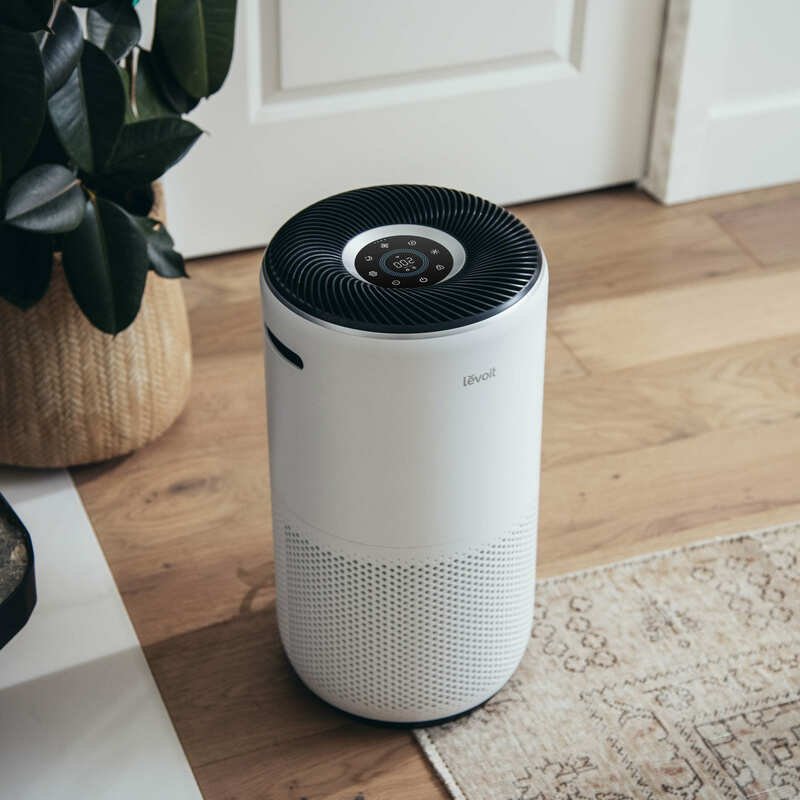 Очиститель воздуха Levoit Smart Air Purifier Core 400S (White) фото