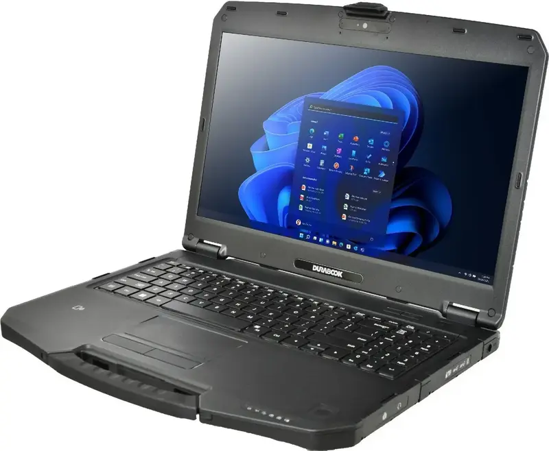 Ноутбук Durabook S15 Standard Black (S5G2R3ADEBXE) - фото - №1