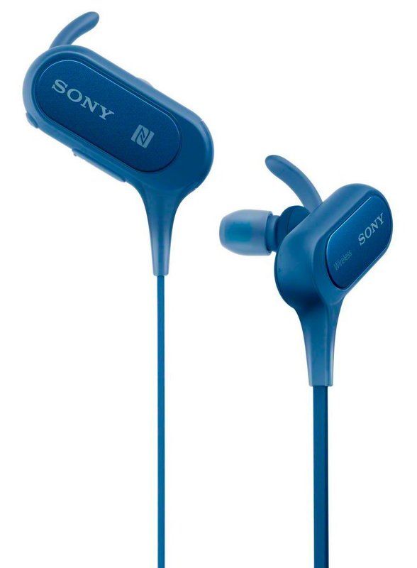 Навушники Sony Extra Bass MDR-XB50BS (Blue) фото