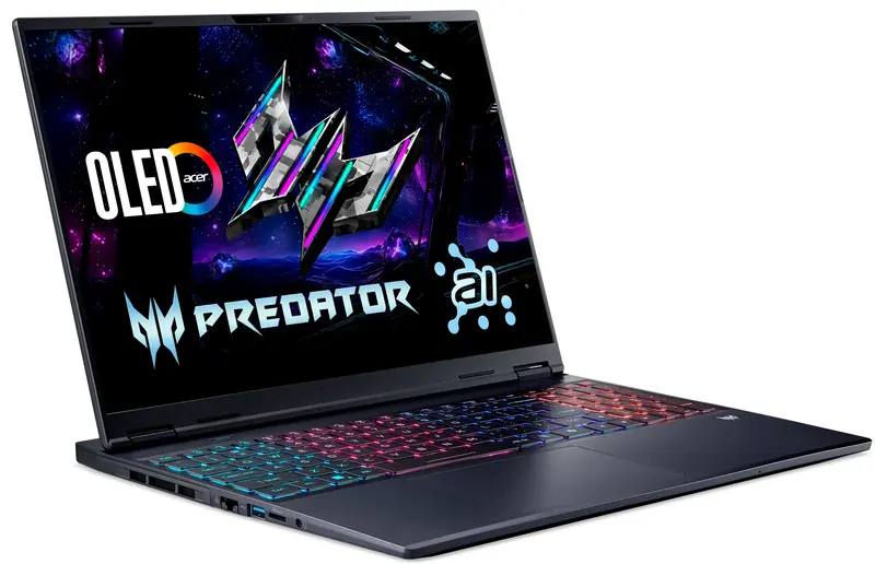 Ноутбук Acer Predator Helios Neo 16S AI PHN16S-71-78FK Abyssal Black (NH.QZFEU.005) - фото - №1
