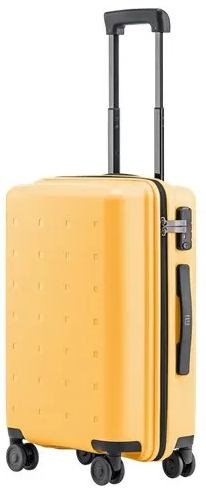 Валіза Xiaomi Ninetygo Polka dots Luggage 24" (Yellow) 6972125145031/6934177714627 фото