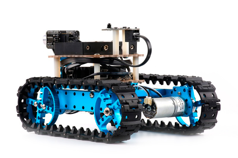 Робот Starter Robot Kit-Blue (Bluetooth Version) (Black/Blue) 90020 - фото - №3