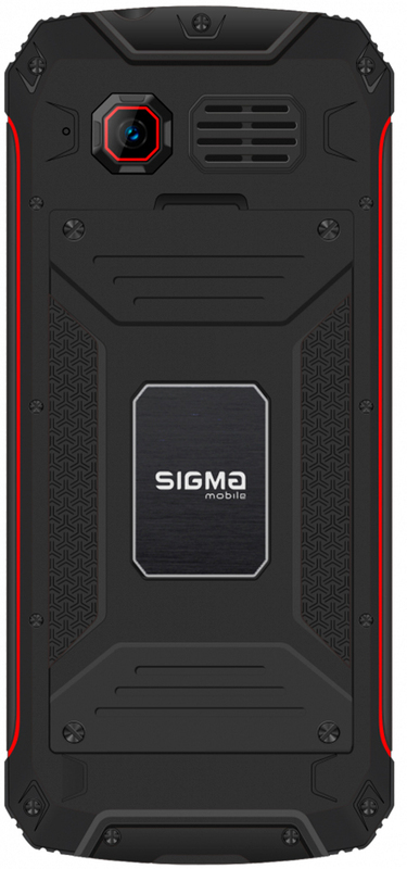 Sigma X-treme PR68 (Black/Red) фото