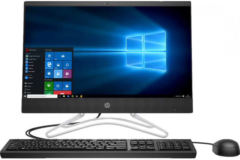 Моноблок HP 200 G3 21.5'' (3VA65EA) Black - фото - №0