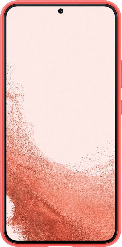 Чохол для Samsung s22 Plus Silicone Cover (Glow Red) фото