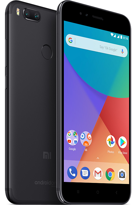 Xiaomi Mi A1 4/64GB (Black) Официальная международная версия фото