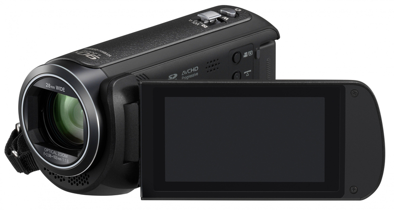 Відеокамера Panasonic HDV Flash HC-V380 (Black) HC-V380EE-K фото