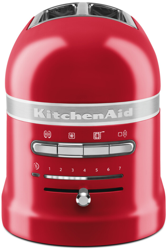 Тостер KitchenAid (Червоний) 5KMT2204EER - фото - №5