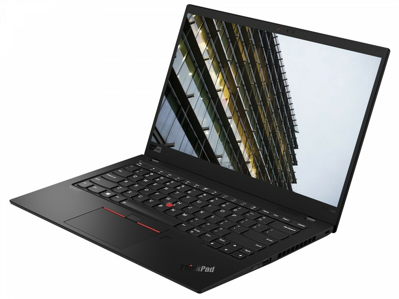 Ноутбук Lenovo ThinkPad X1 Carbon 8 Black (20U9004RRT) - фото - №1