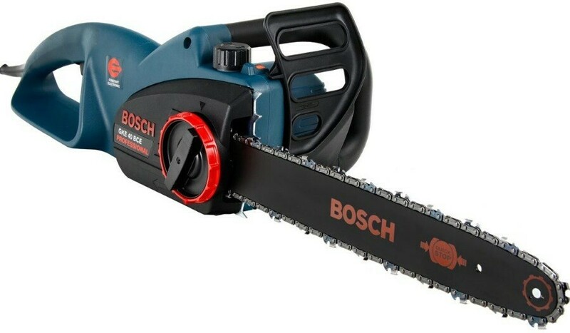 Електрична ланцюгова пила Bosch Professional GKE 40 BCE (0.601.597.703) фото