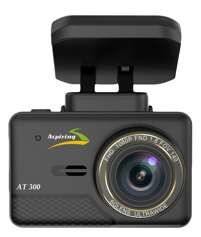 Відеореєстратор Aspiring AT300 SPEEDCAM, GPS, MAGNET AT555412 фото
