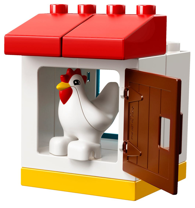 Конструктор LEGO DUPLO Ферма: домашние животные фото