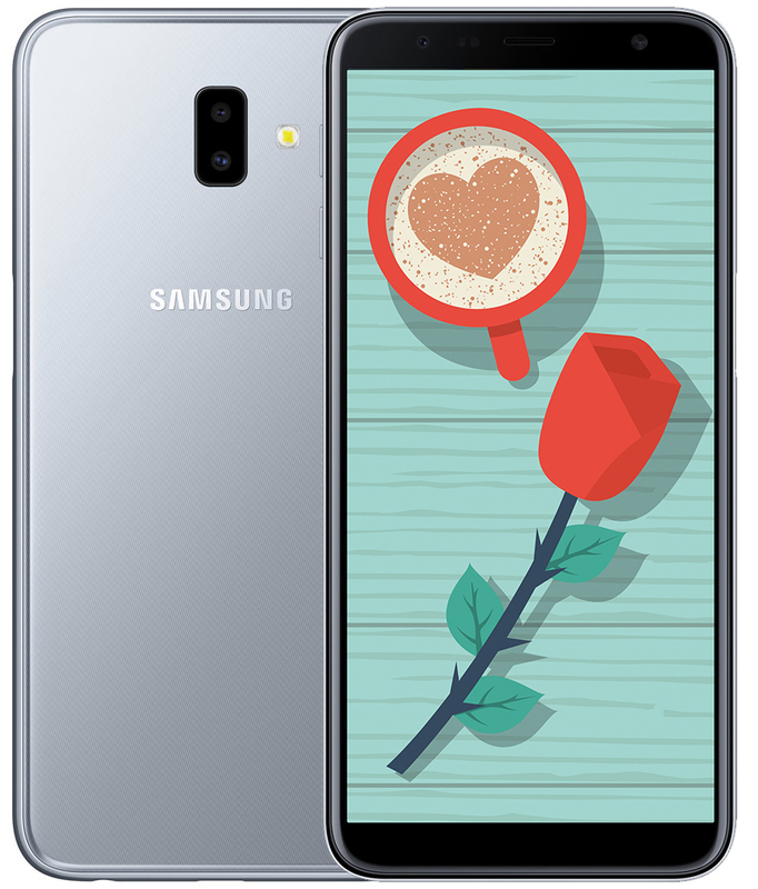 Samsung J610F Galaxy J6 Plus 2018 3/32Gb Gray (SM-J610FZANSEK) - фото - №0