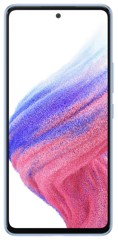 Samsung Galaxy A53 2022 A536E 6/128GB Light Blue (SM-A536ELBDSEK) фото