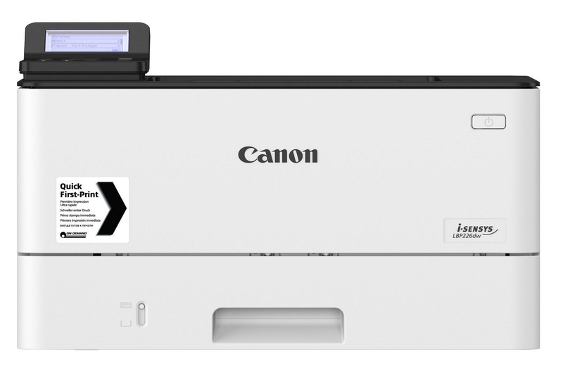 Принтер лазерний Canon i-SENSYS LBP226dw c Wi-Fii (3516C007) фото